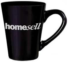 impala black coffee mug