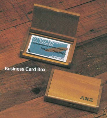 Business card  box