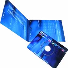 business card cd dvd