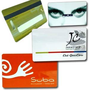 Plastic card image
