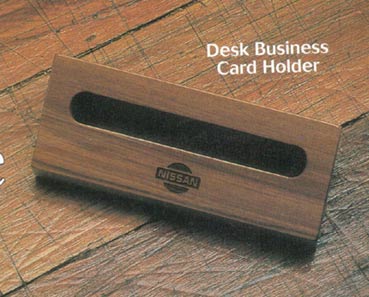 Business card holder